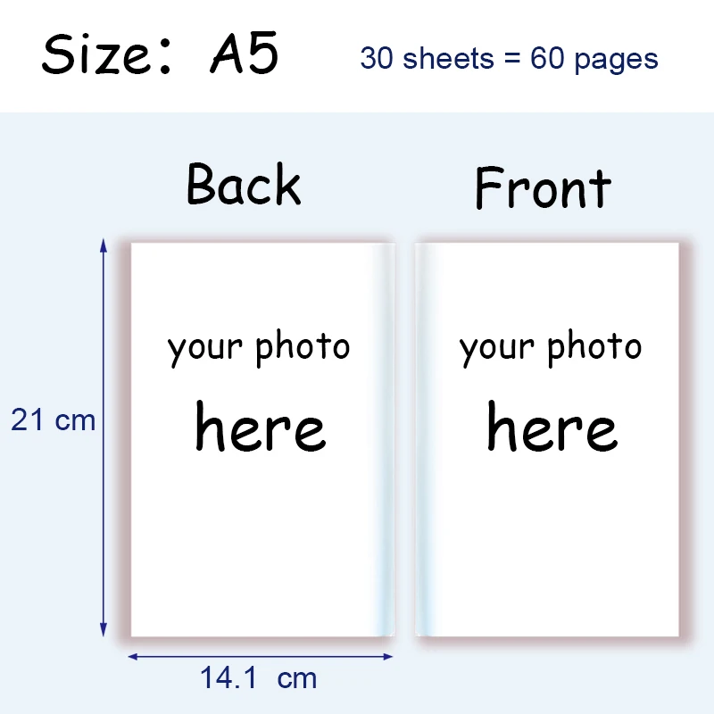 Custom 1 notebook A5