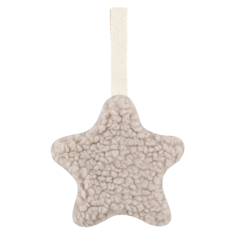 

Pacifier Chain Ornament Teething Relief Holder Baby Plush Teether 1560