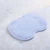 Silicone Rub Back Brush Bathroom Non-slip Wash Foot Pad Massage Shower Mat with Sucker Bath Massage Foot Exfoliating Brush Pad 5