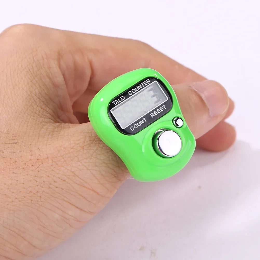Electronic Counter Finger Ring Tally 1-20PCS