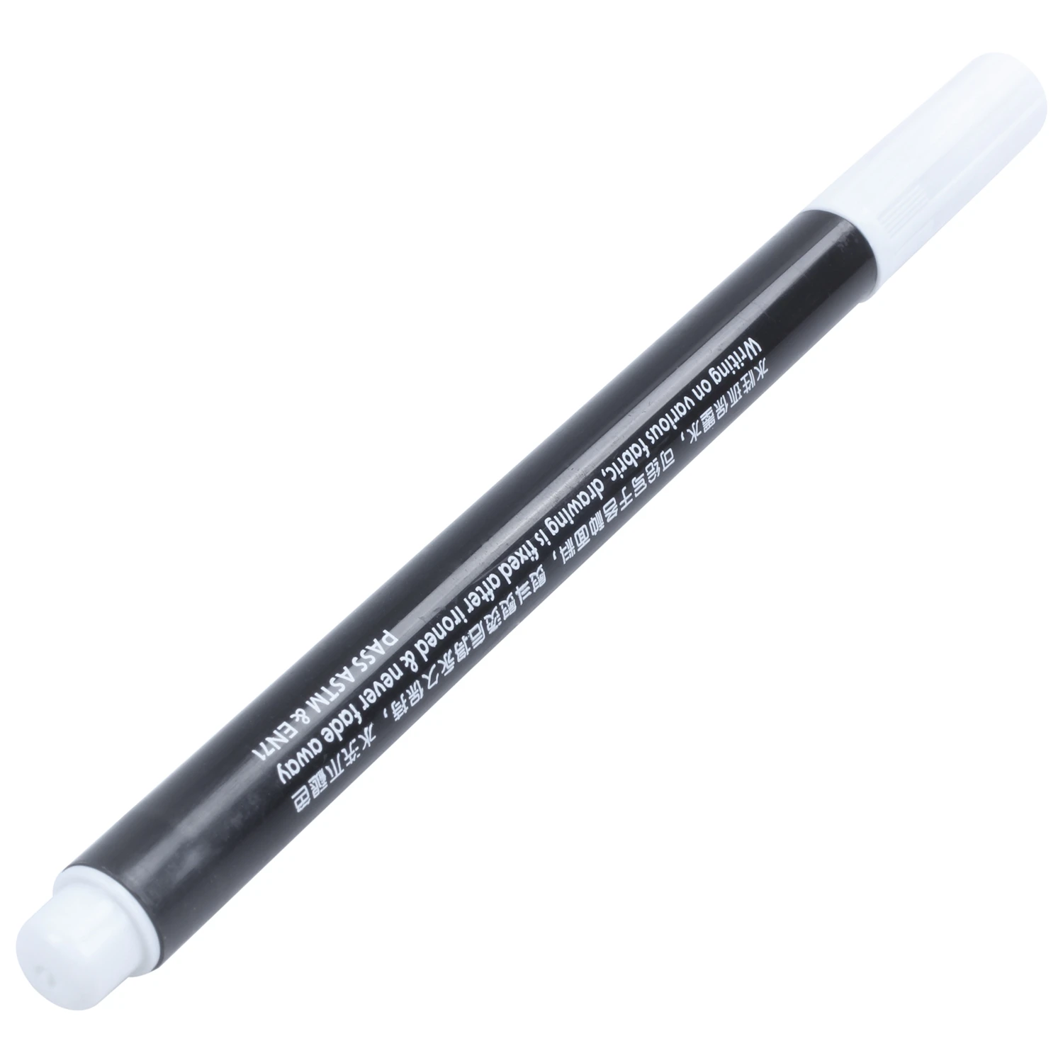 

1 x Fabric Marker Permanent Colors For DIY Textile Clothes T-Shirt Shoes white