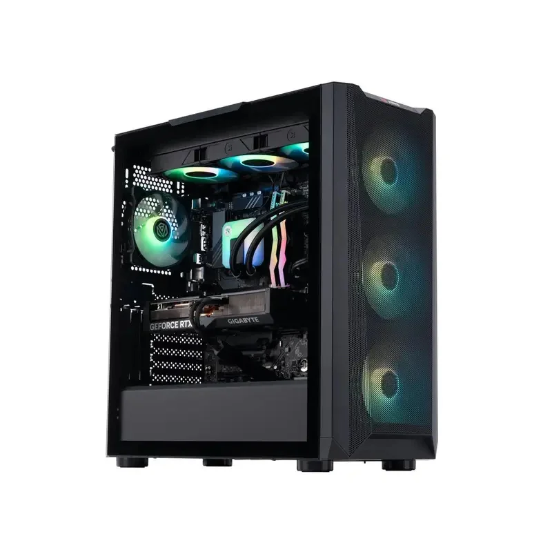 Free Shipping ABS Kaze Aqua Gaming PC – Windows 11 – Intel i7 14700KF – GeForce RTX 4070 TI Super – DLSS 3 – AI-Powered Performa 1