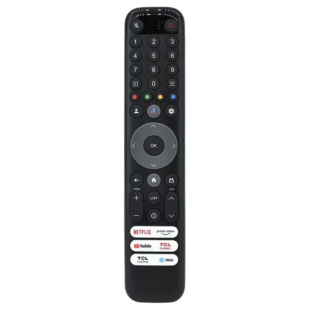 

New RC833 GUB1 Voice Remote Control For TCL Smart TV C645 P745 C745 LC645 C845 65C845 50 55 75 65C745 43LC645 miniLED LCD TV