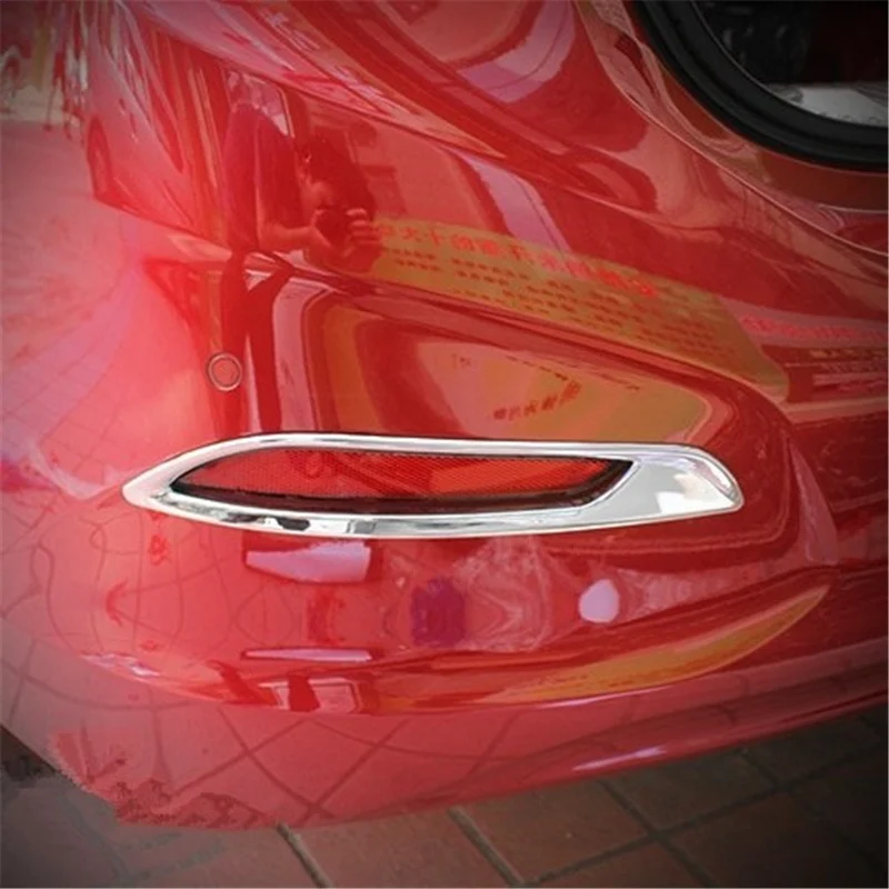 

WELKINRY for Chevrolet Cruze J400 2nd Generation 2016 2017 2018 Holden Astra Sedan 7th Gen Car Tail Rear Fog Lamp Light Trim