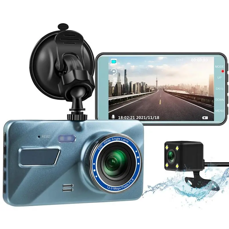 

Board Camera Car Board Camera Recorder Smart Camera For Auto Built-in High-Sensitivity Sensor WDR HDR Powerful Night Vision