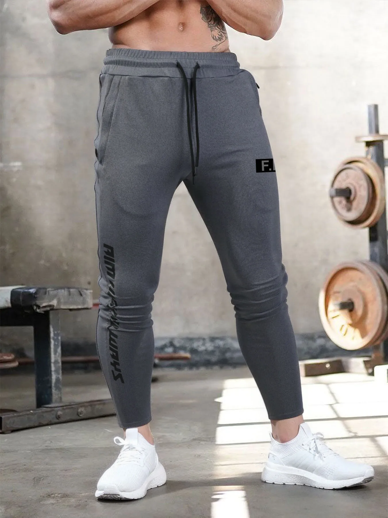 Men's sports pants. CK402