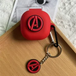 Charming Silicone Earphone Case with Keyring - DIY Protective Cover - JBL W300 (2)