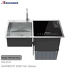 Full-featured Multi-mode Selection Sink Dishwasher Portable Kitchen Countertop Dishwasher 3