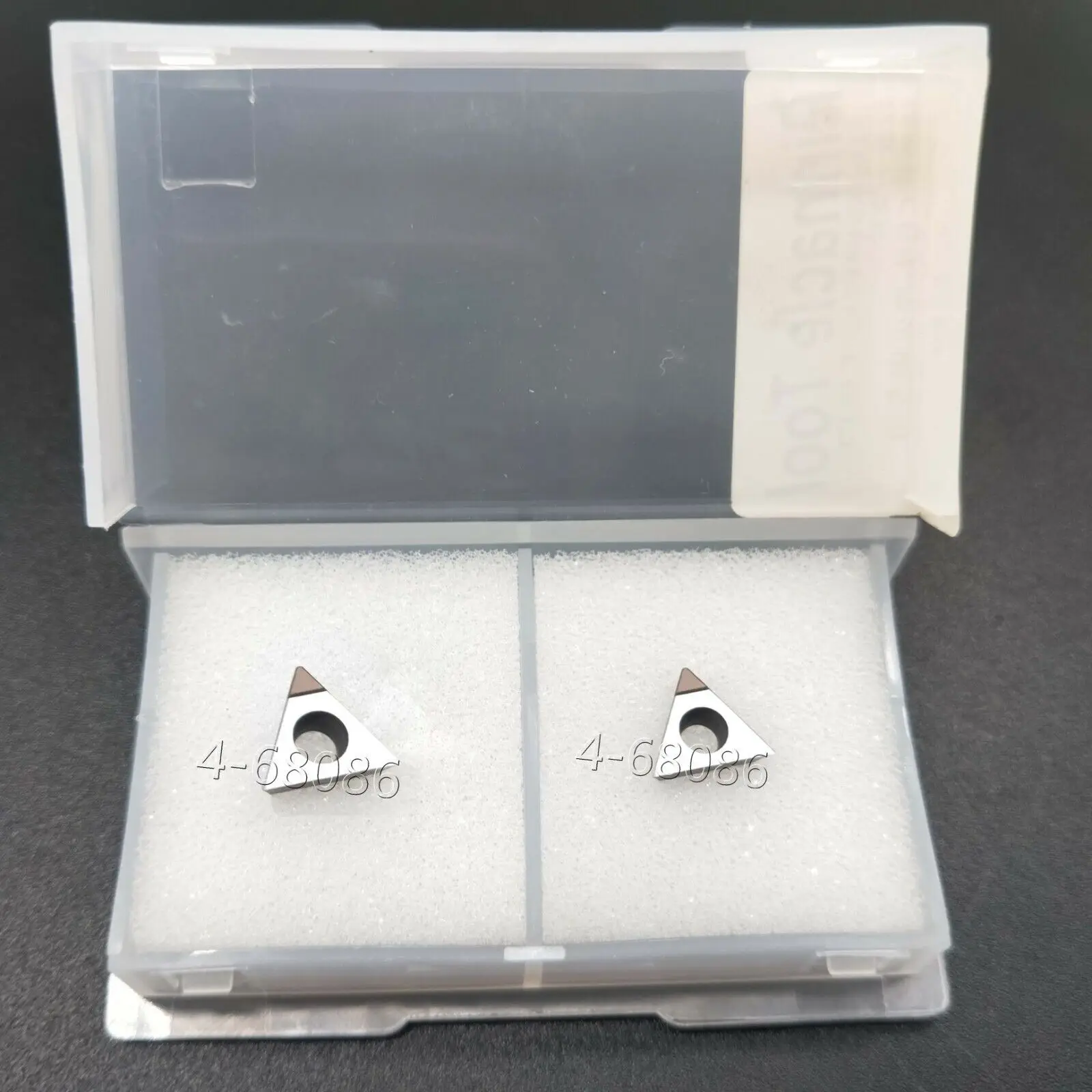 

2pcs TPGH110304 CBN TPGH31.51 CNC Boring Insert CNC Boron Nitride Diamond Insert