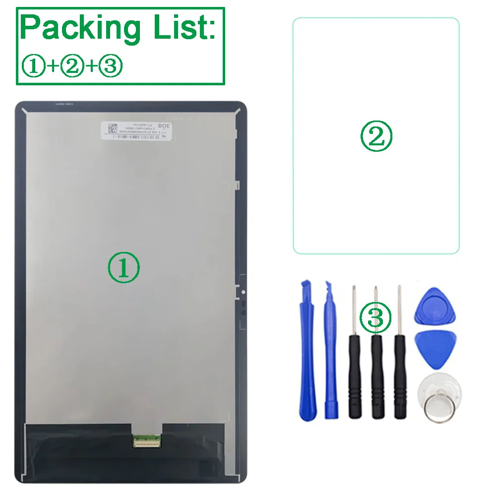 New LCD Screen Display For Lenovo Tab P11 / Plus TB-J606F TB-J606L 5G J606 J616 J607 With Touch Digitizer Sensor | Компьютеры и офис