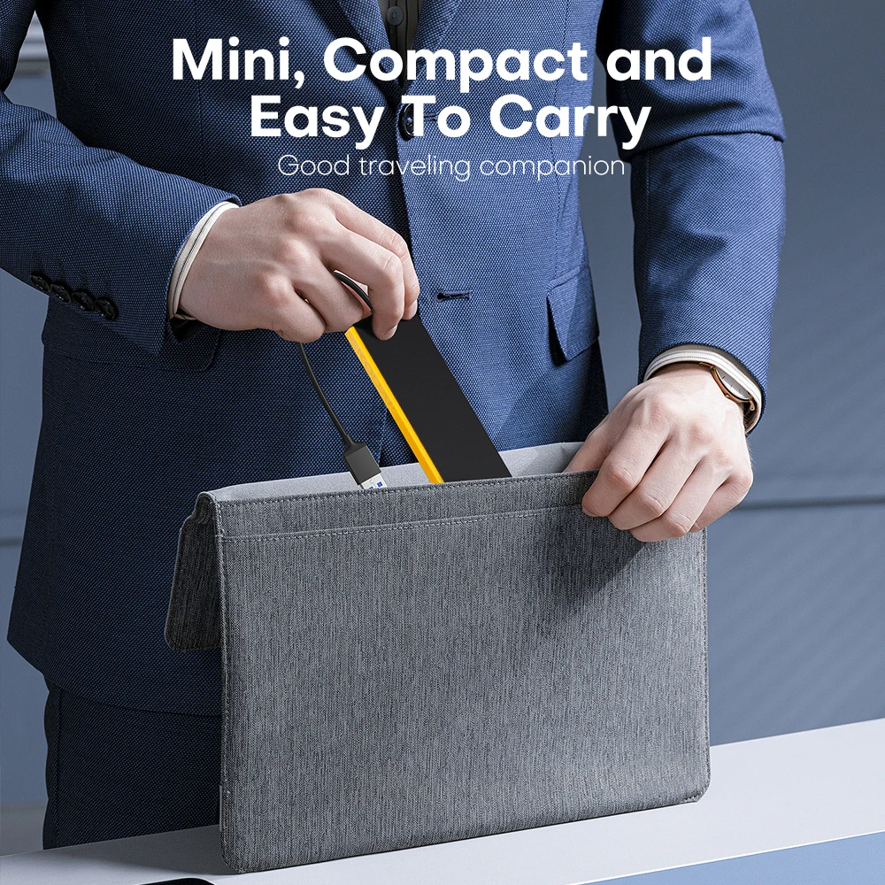 코닥 X106 휴대용 외장 SSD 2T 500MB/S 고속 PSSD 1T 256G USB3.1 타입 C 외장 솔리드 스테이트 드라이브 노트북 맥북용