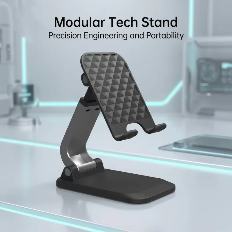 Adjustable Universal Desk Holder for Tablets and Smartphones