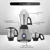 Preethi Mixer Grinder, 13 x 8.6 x 12.5 inches, Black, Silver 3