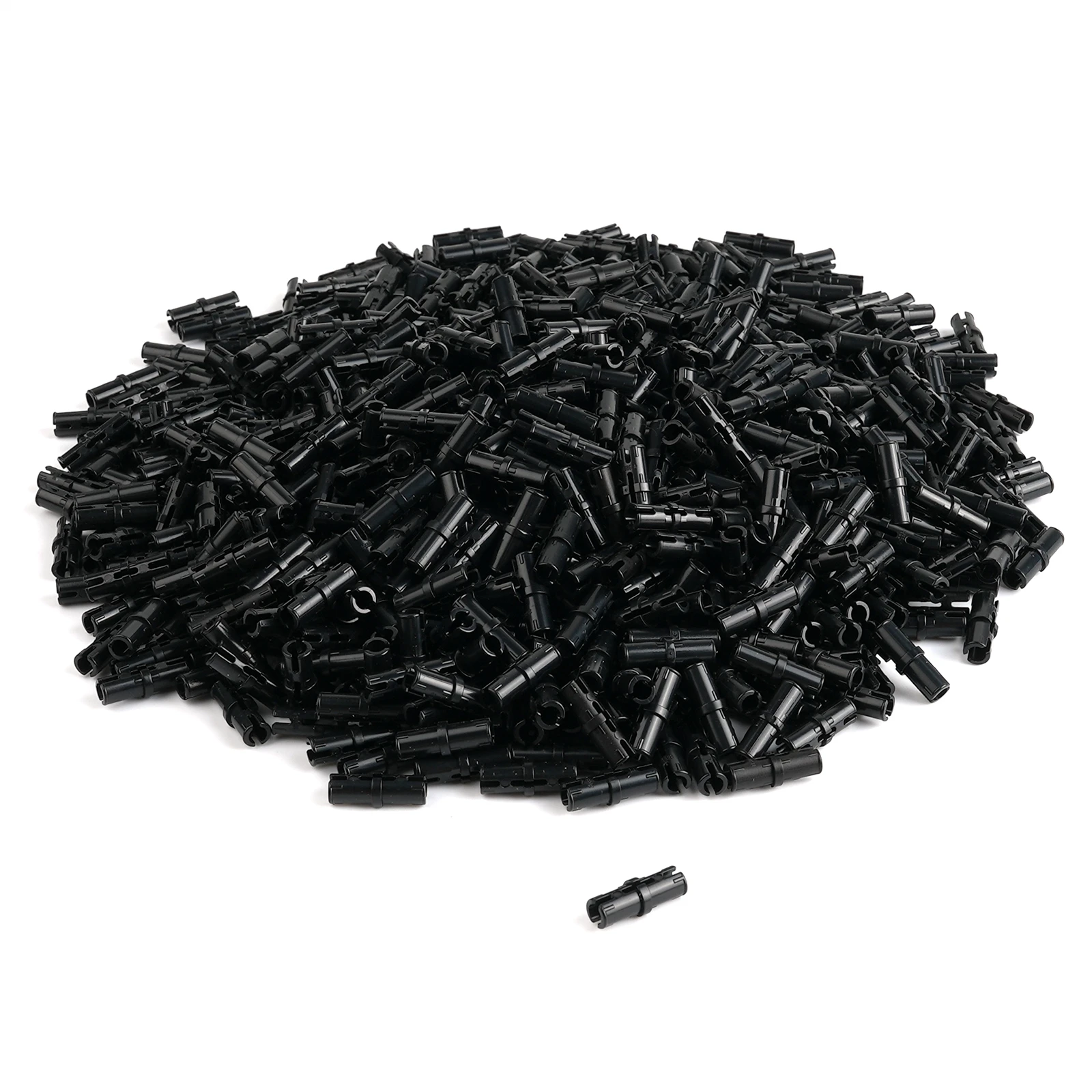 100PCS/200PCS 1x2 볼트 마찰 핀 커넥터 핀 페그 기술 빌딩 블록 부품 2780 장난감 소형 브릭 교체 액세서리