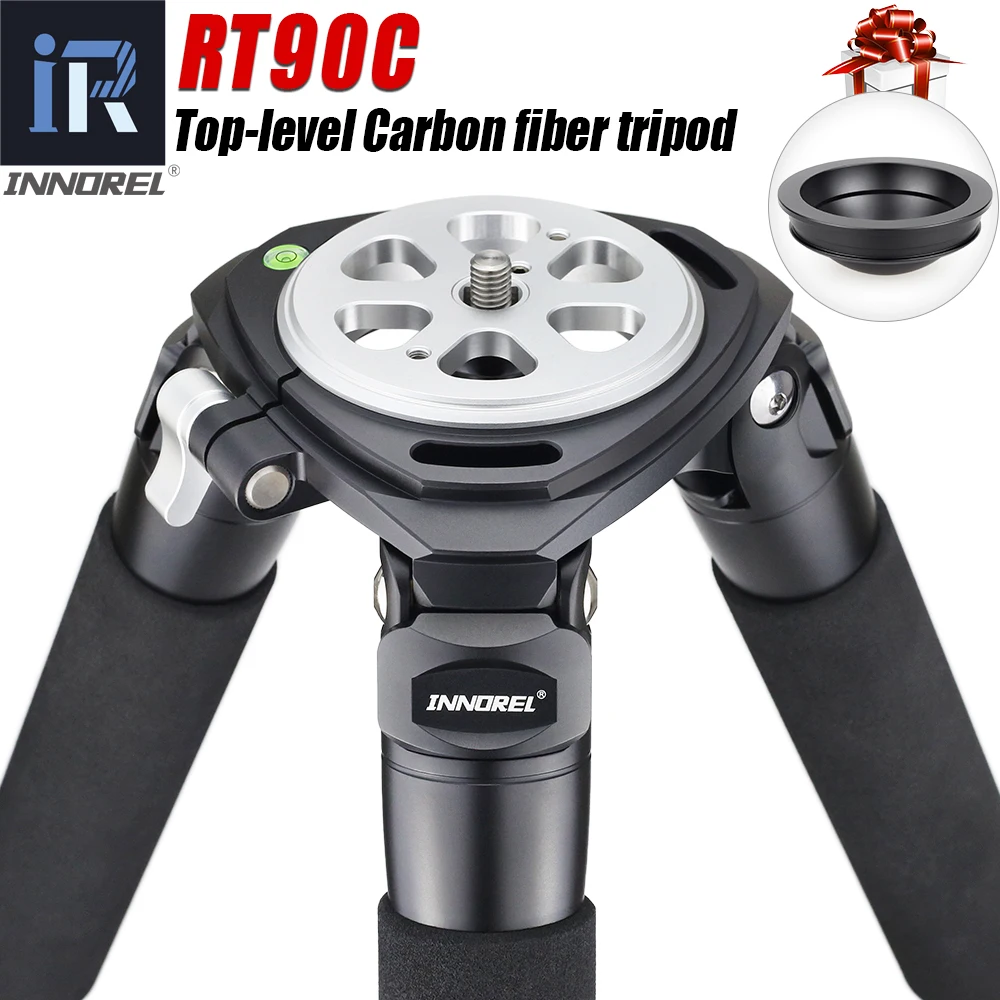 INNOREL RT90C(LT404C) Professional Heavy Duty Camera Tripod Ultra