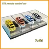 New Product Ldarc Reddian V64 Independent Servo Rtr Remote Control Car 1:64 Mini Miniature Simulation Rc Model Bread Racing Car 1