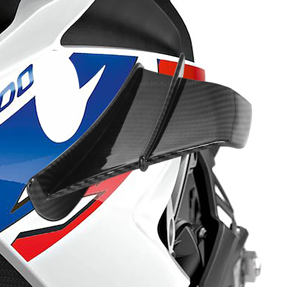BMW S1000RR M1000RR HP4 HP2 R1200RS R1250RS K1300S R1100S Motorcycle Fairing Side Winglet Aerodynamic Wing Deflector Spoiler motorcycle accessories motorcycle fairing motorcycle winglet motorcycle wing kit