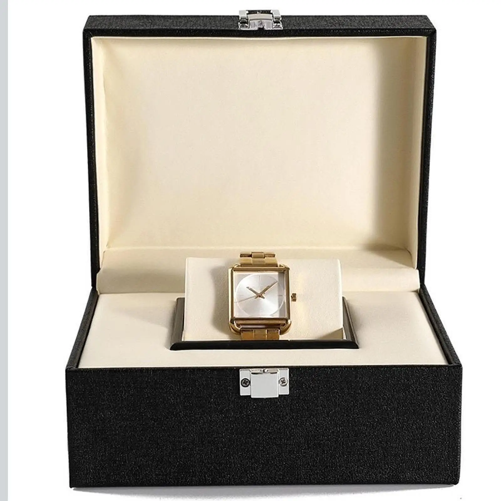 Watch Storage Box Watch Display Stand Watch Display Case Home Decoration Wooden Portable