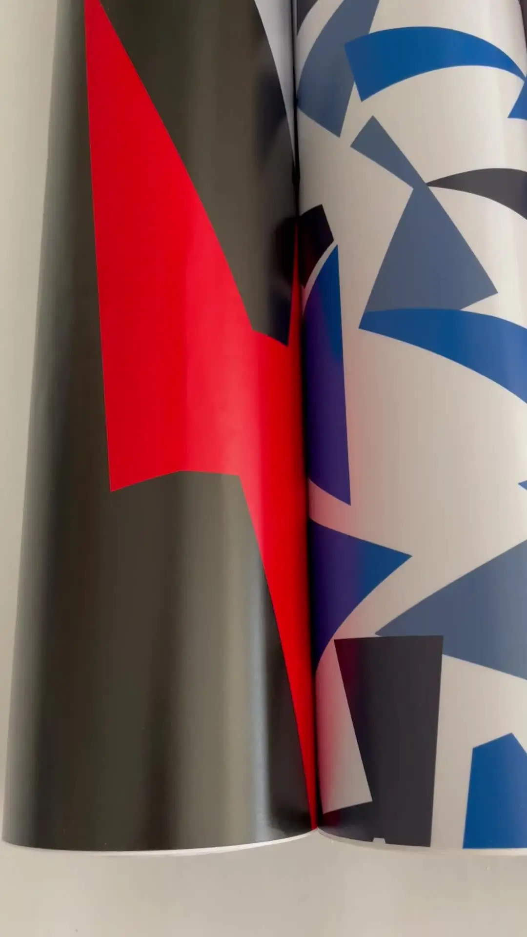 Camouflage Autofolie Schwarz-Weiß-Grau - 2m X 152cm Selbstklebend