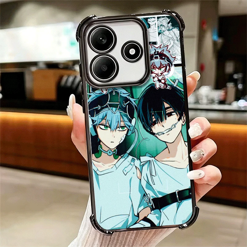 Korean Alien Stage Ivan Till Plating Anti-Fall Fun Soft Phone Case