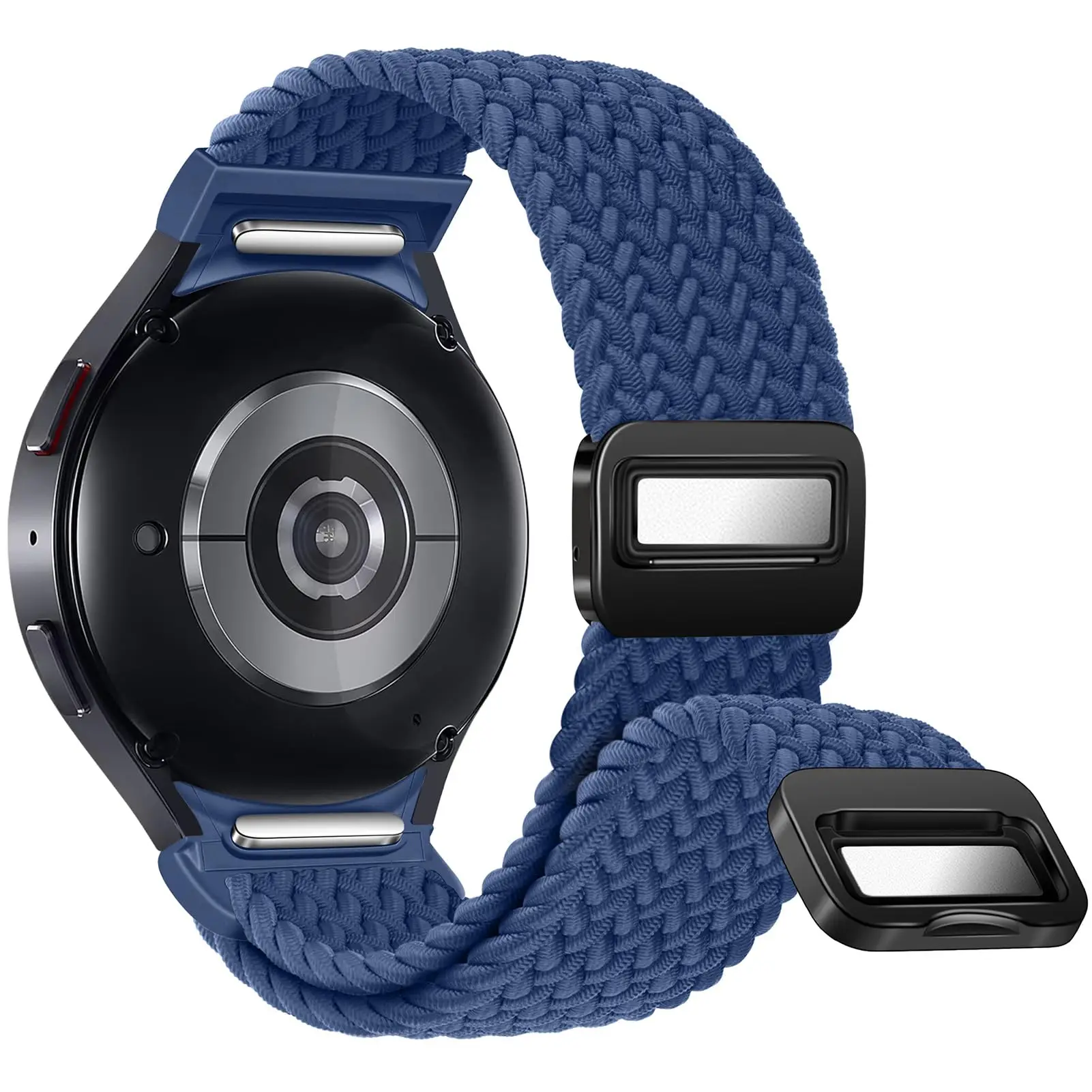 Magnetic Braided Bracelet Band for Smartwatches - No Gaps Strap