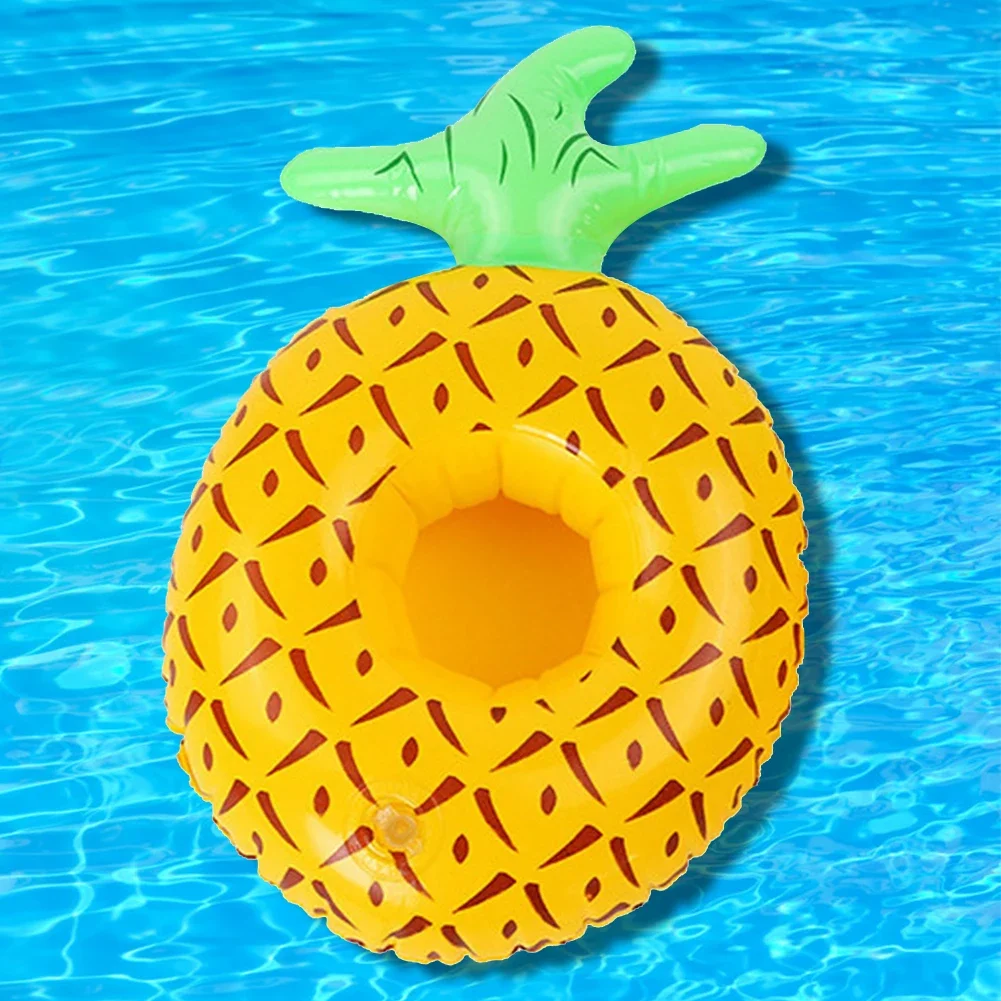 Flamingueo Portabicchieri Piscina - Portabibite Gonfiabile Piscina, Gonfiabili Piscina Adulti, Vassoio Galleggiante per Piscina (25 x 90 x 90cm