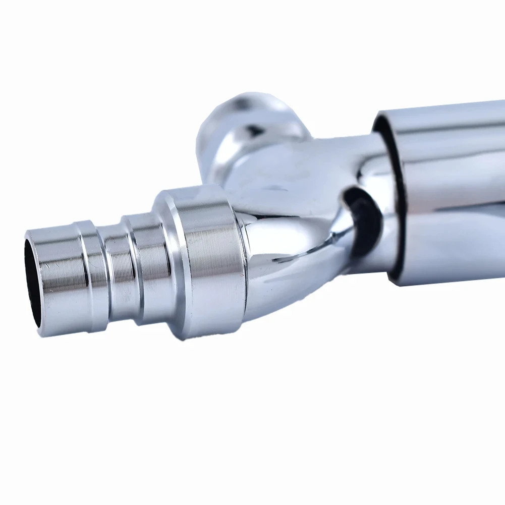 Washer Faucets In-wall Copper Faucet Valve Core Washing Machine Faucet 1/2" 4-point Water Inlet For Household Improvement