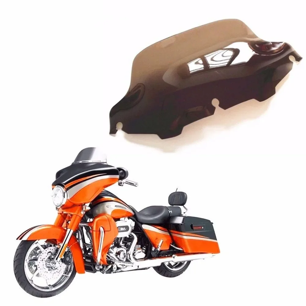 

Ветровое Стекло светильник Smoke 8 "для моделей Harley FLHT FLHX Touring FL