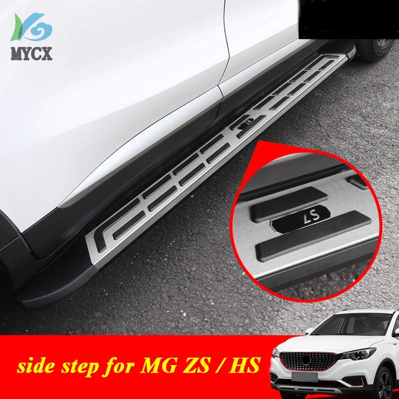

OEM running board side step foot pedal for MG ZS HS 2017 2018 2019 2020 2021 2022, MG original style,ISO9001 quality, recommend