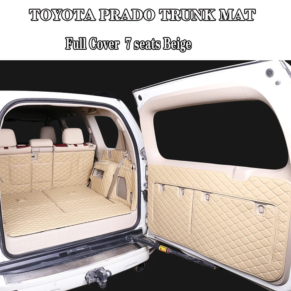 

Автомобильные коврики для Toyota Land Cruiser Prado120 150 GX TX VX 5 7 мест Lexus GX460 GX470, коврики для багажника, Аксессуары для автомобилей