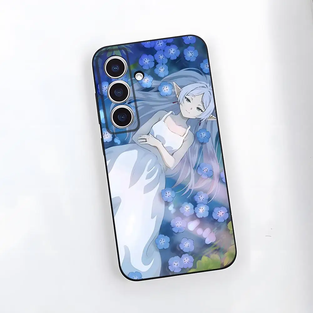 Frieren Beyond Journey's End Soft Phone Case Cover
