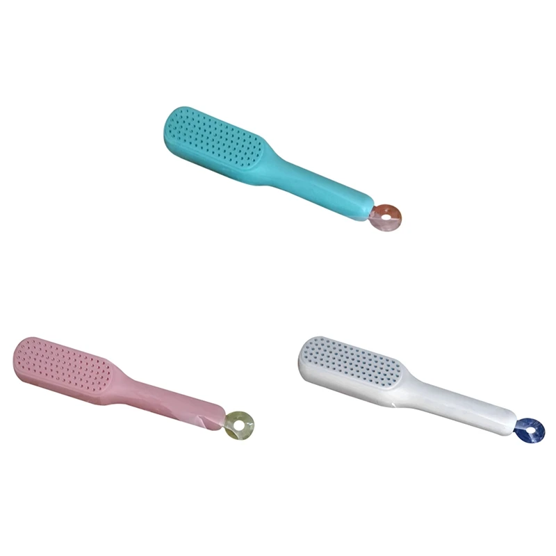 

Портативная расческа для волос, расческа для распутывания волос, антистатический массажер для головы, дорожные расчески для укладки волос, щетка для чистки волос