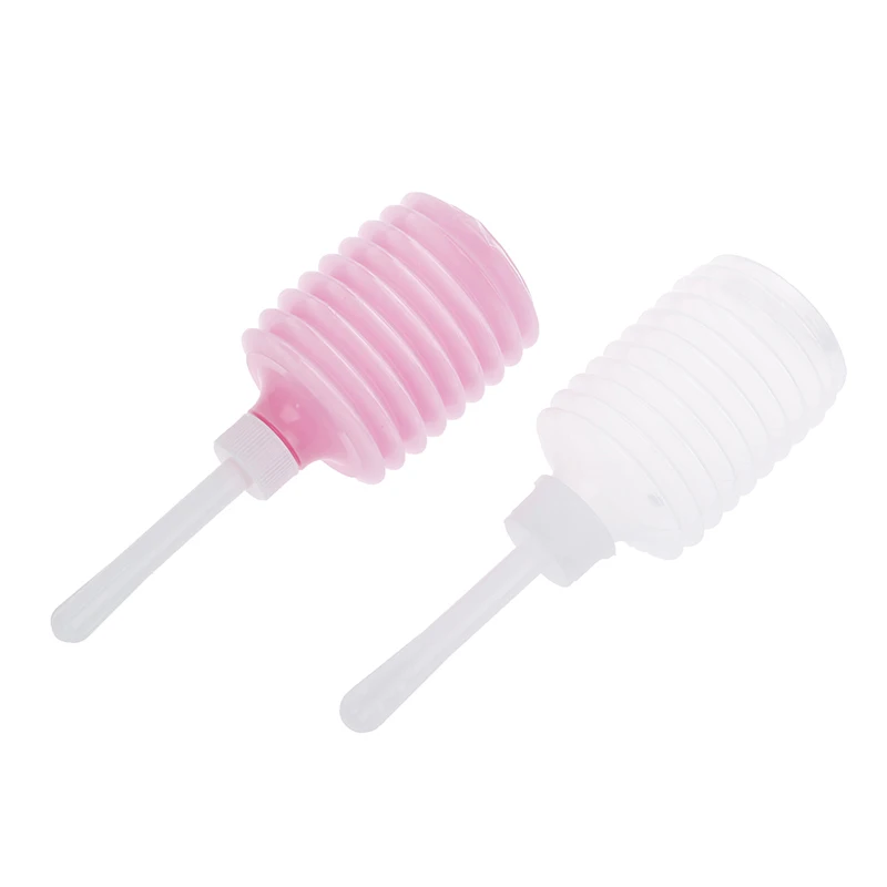 Enema Bulb Syringe Enema Irrigator Enema Syringe Enema Bag Kit 1PC Enema Rectal Syringe Vaginal Rinse Plug Anal Vaginal Shower Cleaner Sprayer