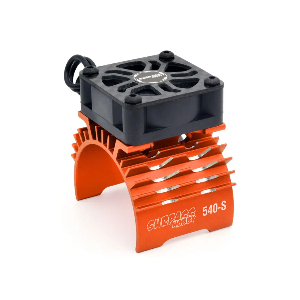 SURPASS HOBBY Ventola Raffreddamento Metallo 5v 28000 RPM Per Motori 540 - Taglia Ridotta