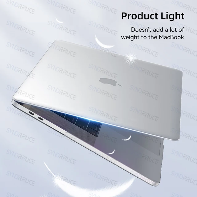 Laptop Case for MacBook Pro 14.2 A2442 A2779 Pro 15.4 16 16.2 Mac book Air 13.3 M2 13.6 A2681 TPU Soft Cover Bag accessories 3