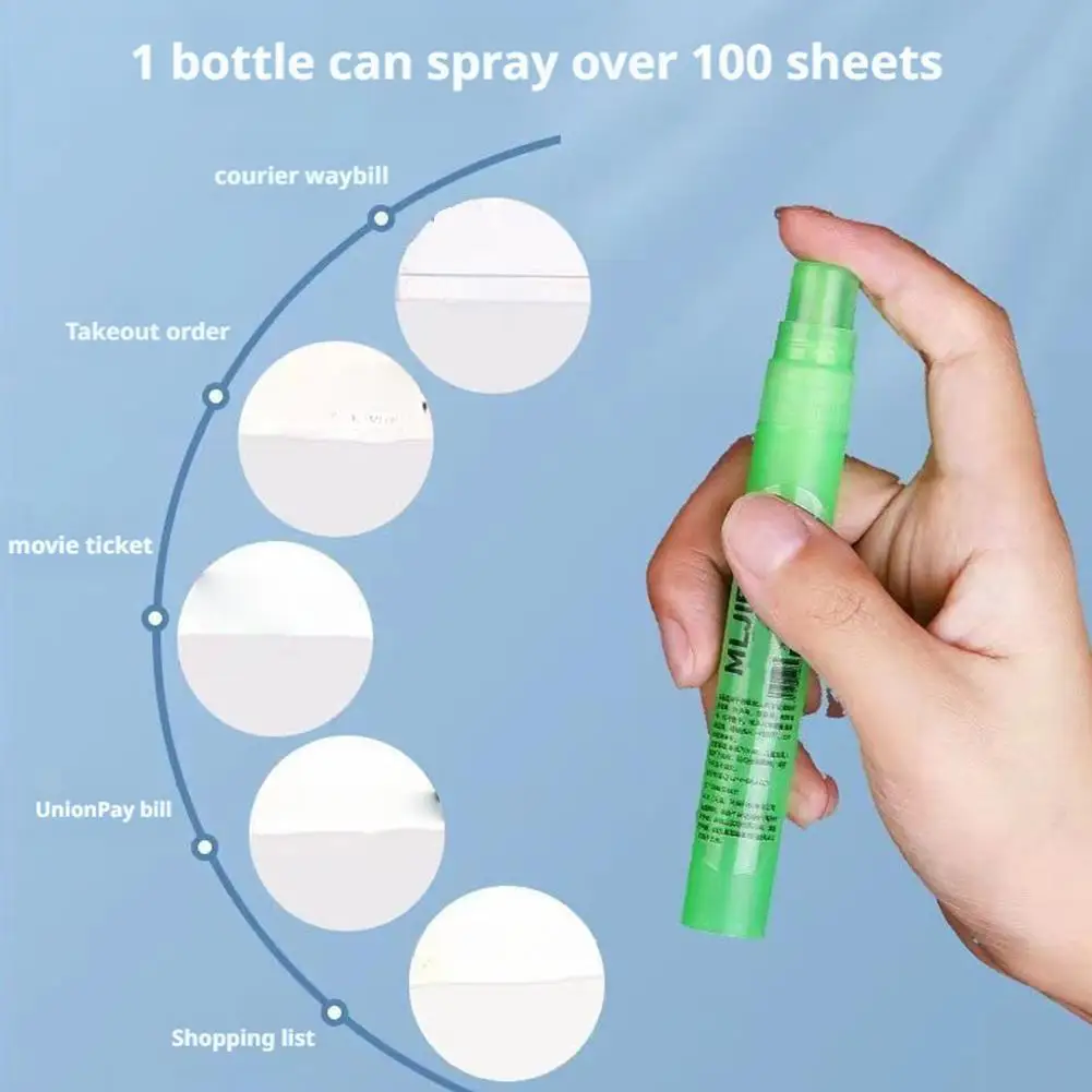 빠른 건조 열전사지 수정액 기밀 스탬프 스프레이 익스프레스 배송 정보 지우개 펜 프라이버시 보호용