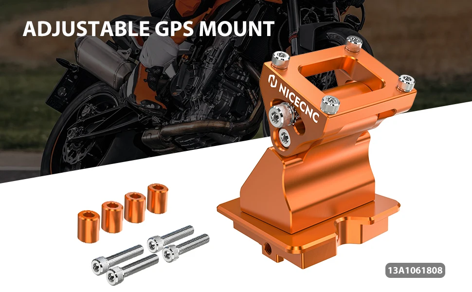 Für Husqvarna Norden 901 2022-2025 Navigations-GPS-Telefonhalterung KTM 390 Adventure 2020-2024 790 890 Adventure R/S/Rally – Detail 2
