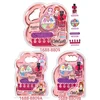 Children Makeup Kit Lipgloss Eyeshadow Nail Polish File Non-toxic Makeup Princess Girl Cosmetics Washable Christmas Gift For Kid 3