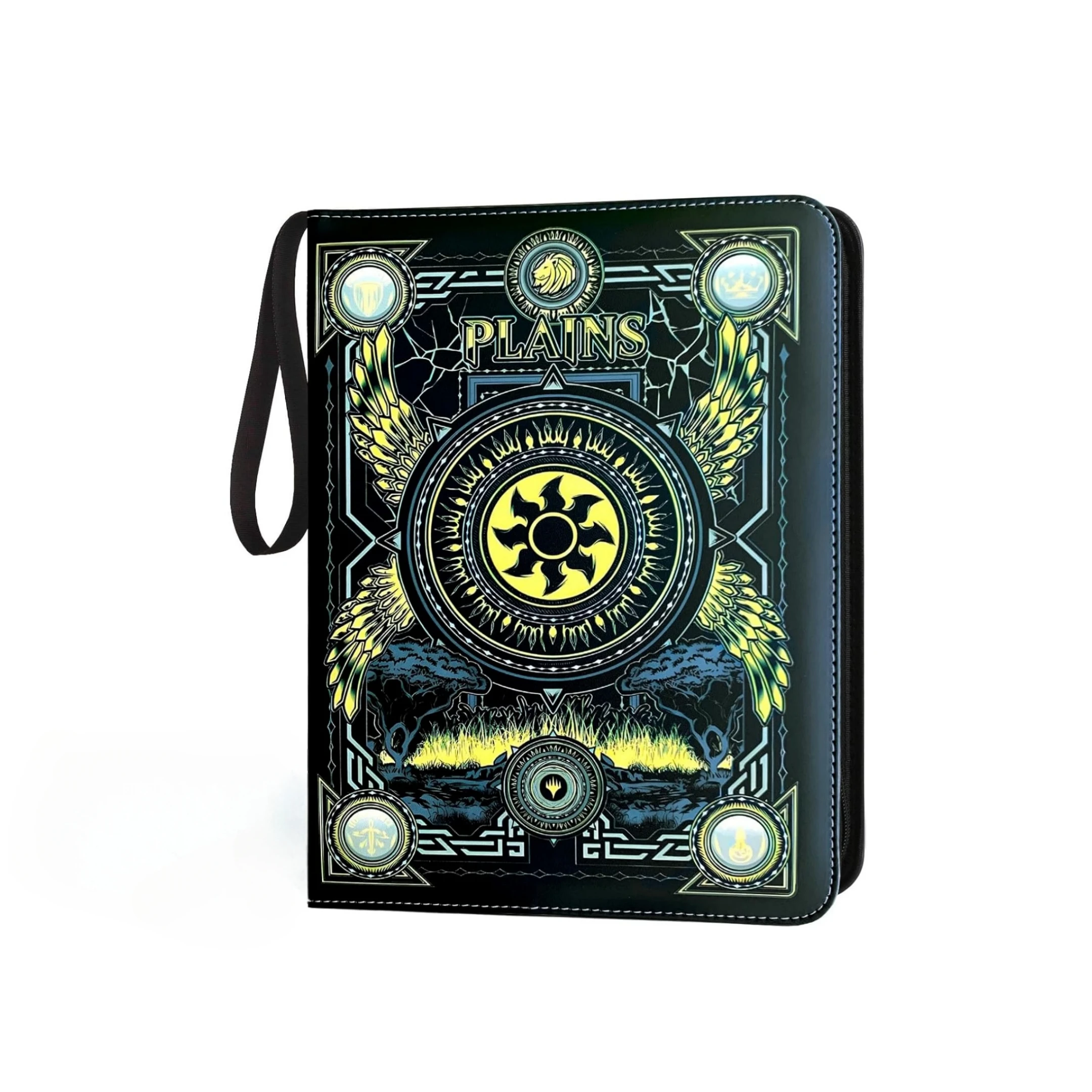 9 Pocket Card Binder with Sleeves 900 Double Sided Pocket Premium Collector Card Album Card Collection Folder for Game Sport