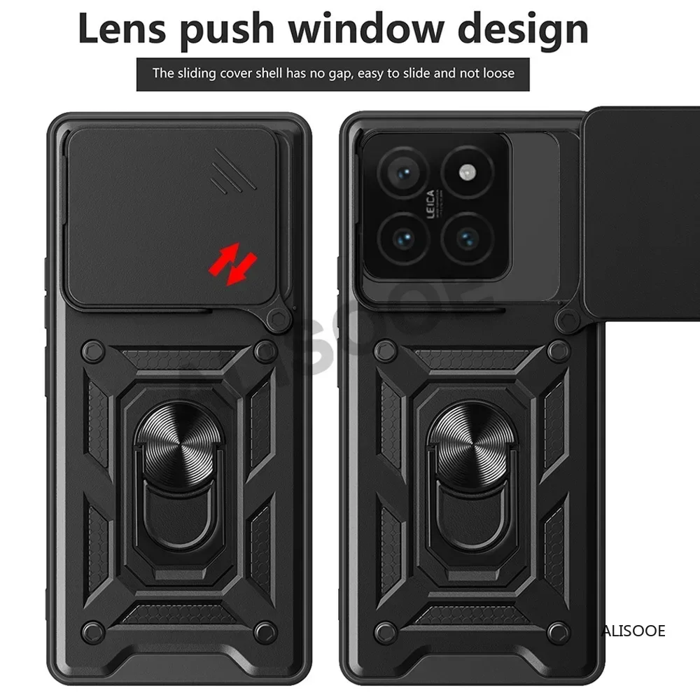 Slide Camera Protect Stand Cover  with Enhanced Durability and Multi-Functional Design