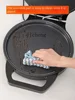 Tqh Electric Baking Pan Household plus-Sized Deepening Double Side Heating Baking Pancake Pan 5