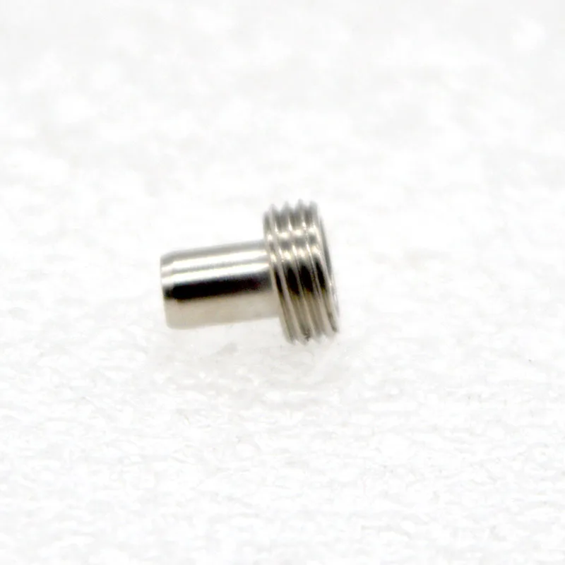New Optical Fiber Connector Adapter Red light Pen Metal Conversion Head +7mm Ceramic Sleeve Core fiber optic adapter