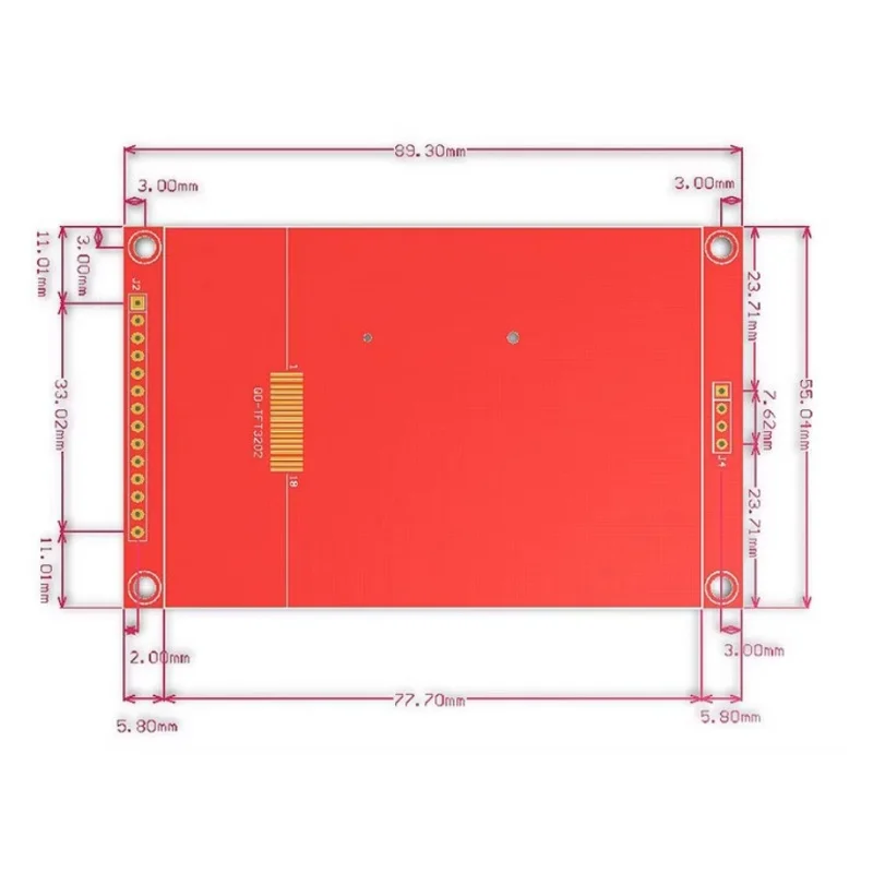 รูปสินค้า โมดูลจอสี LCD 3.2 นิ้ว สำหรับ ESP32