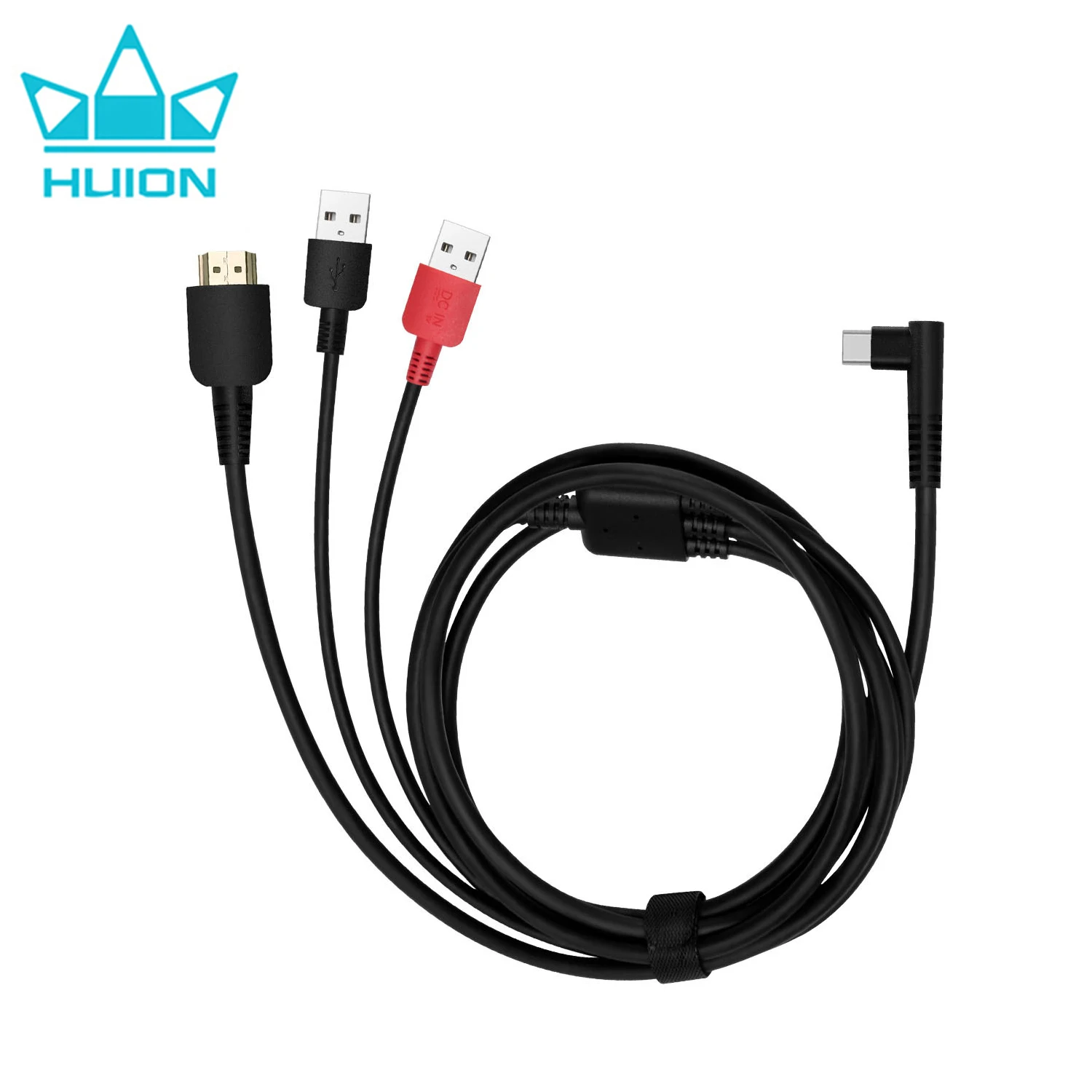 HUION Kamvas 13+ USB-C to USB Cケーブル USB-C to USB-C Cable for Huion Kamvas 13 and Kamvas 22 Series