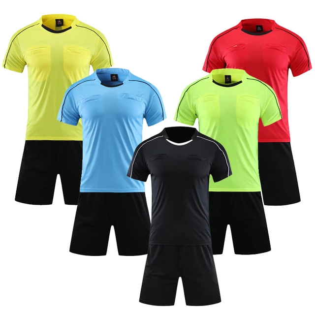 Official Soccer Referee Uniform  Sports Football Referee Jersey - Referee  Soccer - Aliexpress