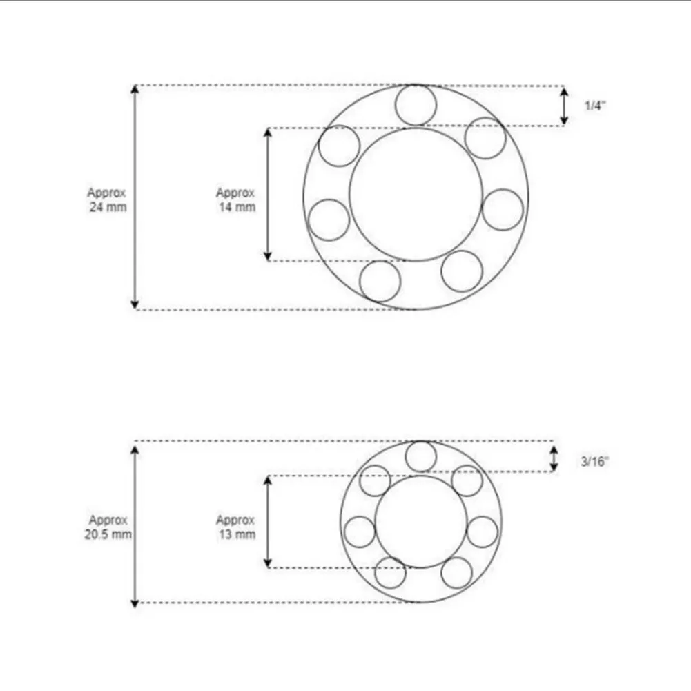 Portable Bicycle Axles Rear Front Axle Set Front Rear Wheel Hub Axle Hollow Shaft MTB Road Bike Bicycle Parts bike thru axles adapter