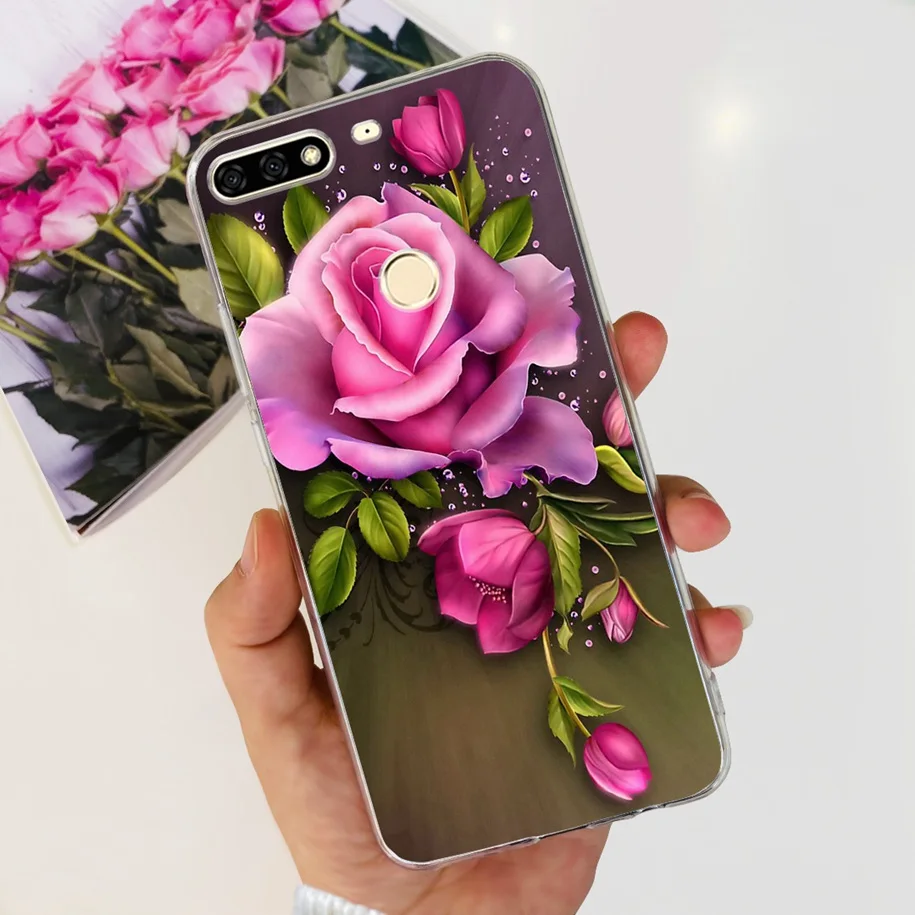 Cute Cartoon Clear Phone Case - Silicone Back Cover