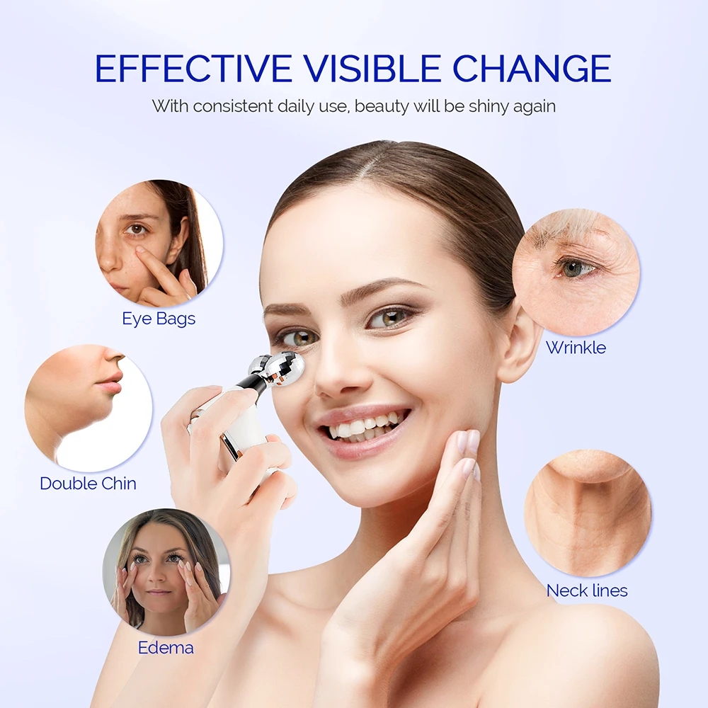 Face Body Roller Massager Facial Lifting