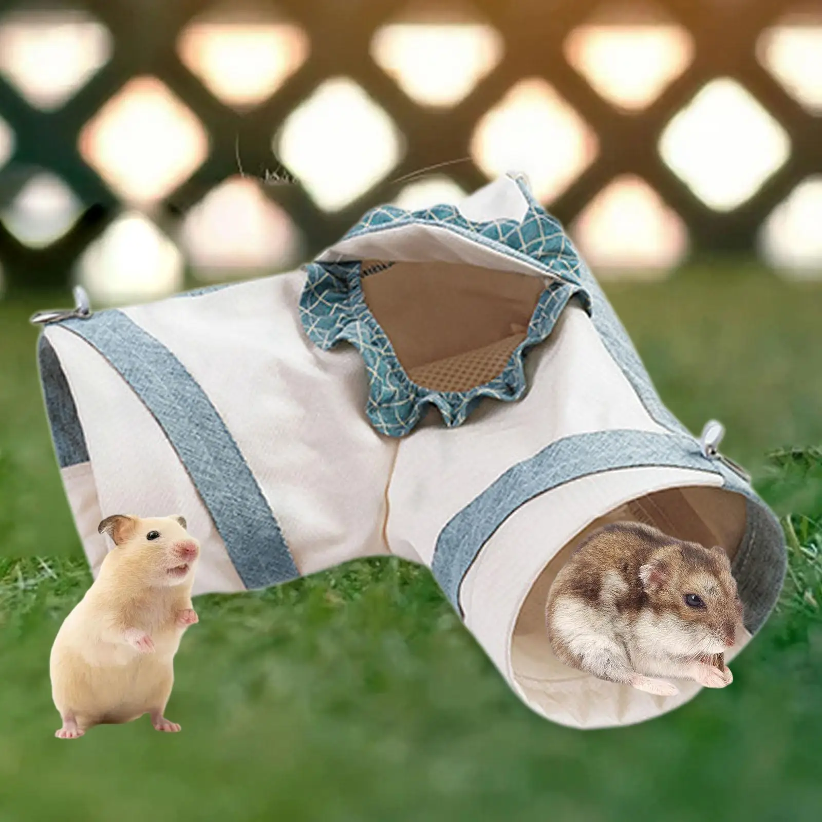 Guinea Pig Tunnel Corner Tunnel Self Entertainment Hamster Hideout Tube Toy for Squirrel Small Animals Rat Chinchilla Ferret Guinea Pig Tunnel Corner Tunnel Self Entertainment Hamster Hideout Tube Toy for Squirrel Small Animals Rat Chinchilla Ferret