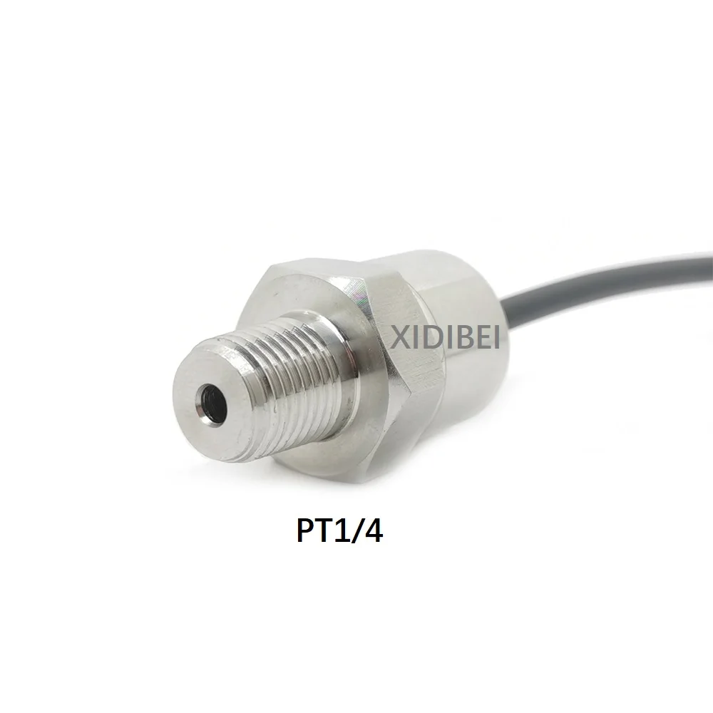 Pressure Sensor Transducer Water Oil Fuel Gas Air (PT1/4 G1/2 G1/8) 5-12V 0.5-4.5V 0-300Bar Gauge Optional